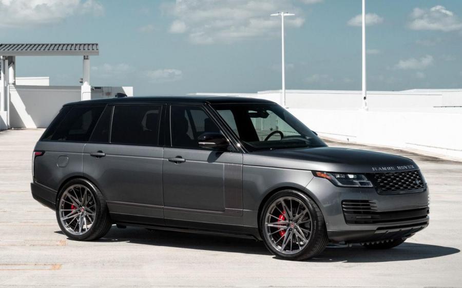 Land Rover Range Rover on Vossen Wheels (M-X6) '2018